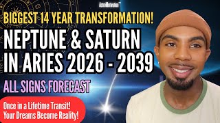 YOUR NEW REALITY BEGINS | All Signs Forecast - Saturn & Neptune Transit! 2026 - 2039 ✨