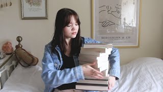a book haul, unfortunately
