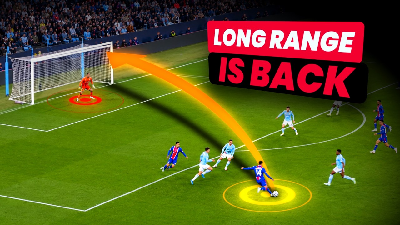 Why Everyone Is Suddenly Shooting From Outside the Box