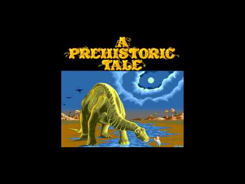 Amiga music: A Prehistoric Tale (main theme - Dolby Headphone)