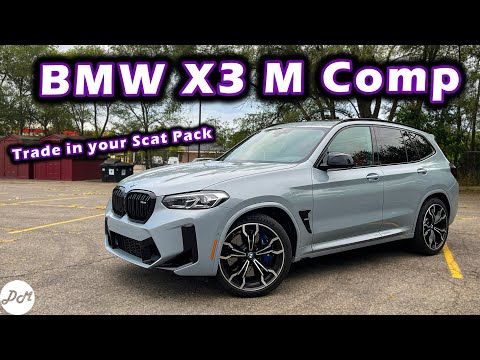2022 BMW X3 M Competition – DM Review