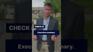What Makes Financial Analysis Executive-Ready