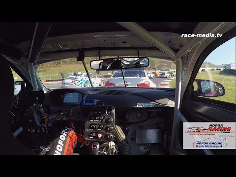 BMW M4 GT4 Michael Fischer 12H Mugello 2019 Hofor Racing by Bonk Motorsport race-media.tv Onboard
