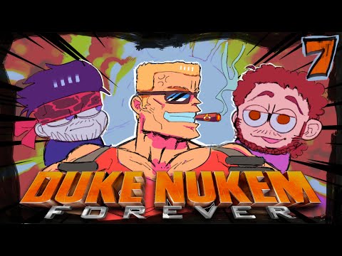 EJM Plays DUKE NUKEM FOREVER - EP.7 (Feat. Solid JJ)
