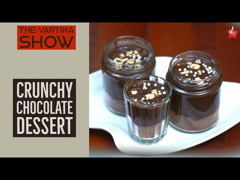 How to Make Chocolaty Dessert | Chocolate Dessert | The Vartika Show  #kajumitra #chocolate #food