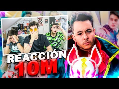 REACCIONAMOS al ESPECIAL 10M de TheGrefg - La Pelicula de Fortnite