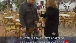 preview picture of video 'Hotel La Salve para cazadores'