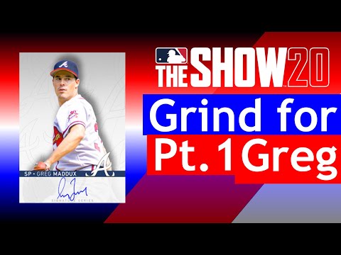 Grind for Greg (MLB The Show 20)