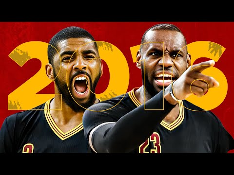 2016 LeBron And Kyrie Were Unstoppable