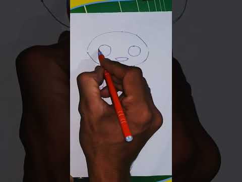 Spiral Cartoon #shorts #shortvideo #drawing