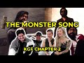 Asians Watch The Monster Song - KGF Chapter 2 | Adithi Sagar | Ravi Basrur | Reaction Video