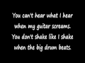 Wig Wam - Kill My rock'n'Roll (lyrics) 