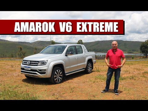 Amarok V6 Extreme 2021 no TESTE DO CAMANZI
