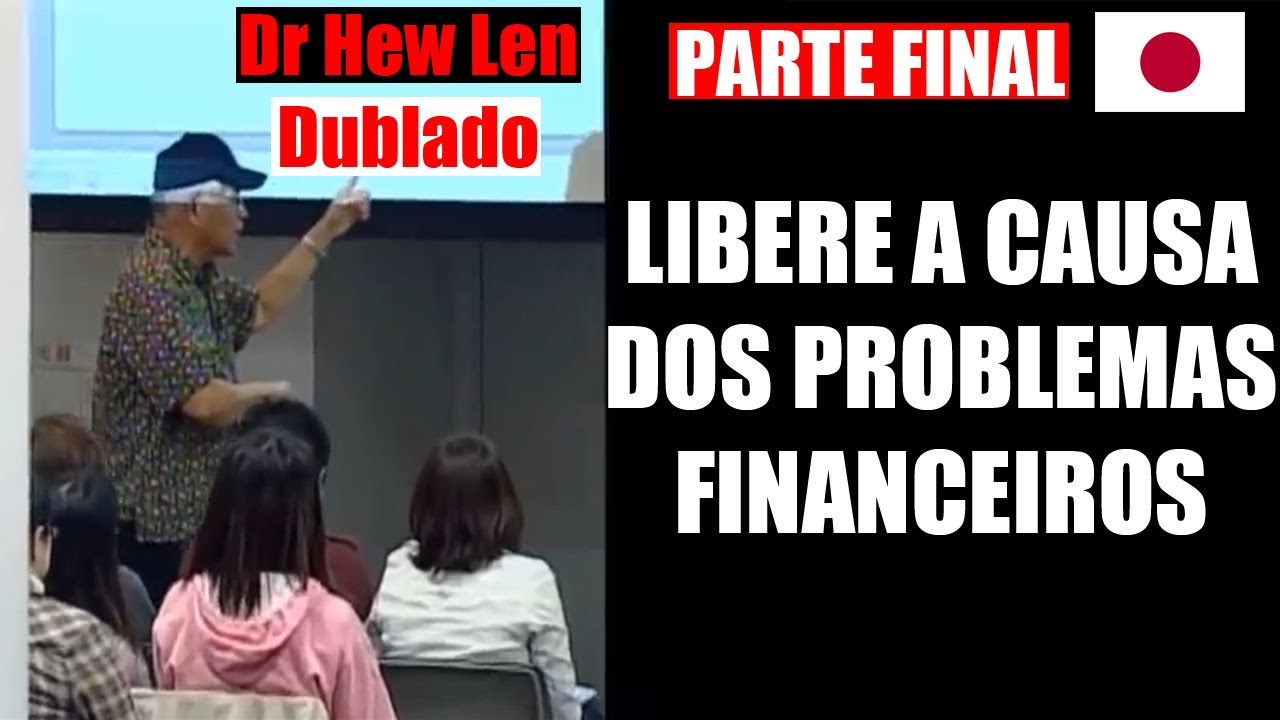 Como limpar as memórias do Ho'oponopono (Hew Len no Japão DUBLADO) Última Parte