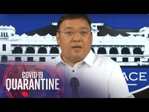 Presidential Spokesman Roque holds press briefing (16 April 2020) | ABS-CBN News