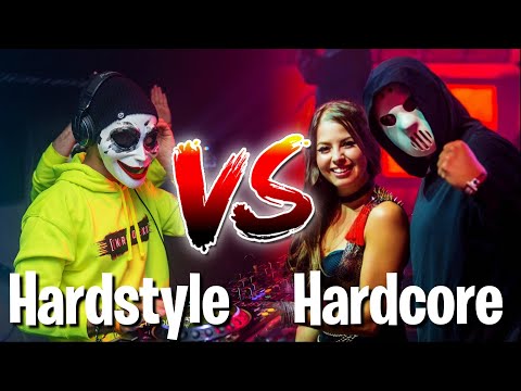 HARDSTYLE VS HARDCORE #9