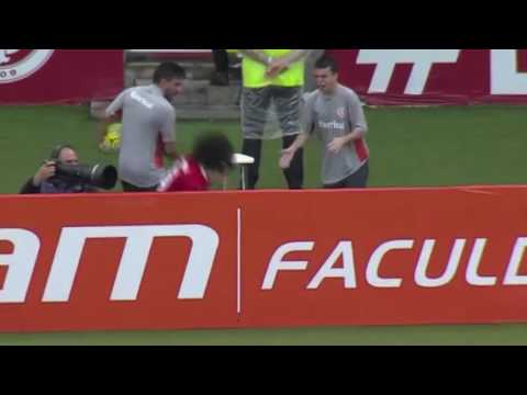 Brasileirão 2016 - Internacional 1 x 0 Cruzeiro