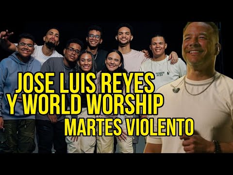 🔴 EN VIVO 🔴 Levántate Hecho Está | José Luis Reyes + World Worship | Martes Vi0lent0