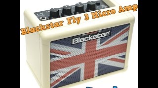 Video thumbnail for First Look at Blackstar Fly 3 Amp and 103 Expansion Cab by JandW Music