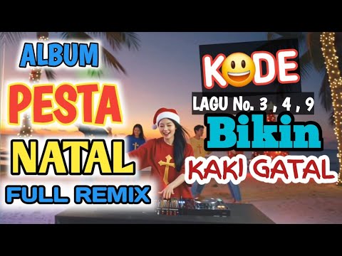 DJ SPECIAL CHRISTMAS PARTY 🎄BEST ❤AI Remix Version
