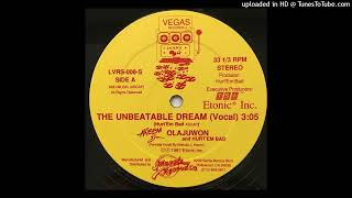 Akeem The Dream & Hurt'Em Bad - The Unbeatable Dream (Vocal Version)