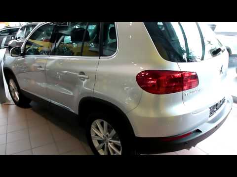 VW Tiguan 2.0 TDI 4Motion 2012