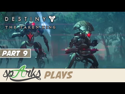 Destiny The Taken King Co-op Gameplay Walkthrough Part 9 - "Paradox" - Warlock Class - (XB1, PS4)