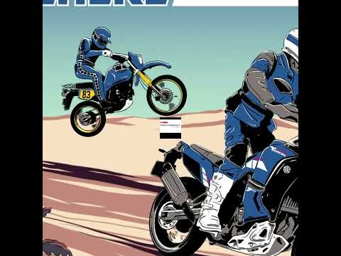 Yamaha Tenere 700 World Rally Sondermodell 2023