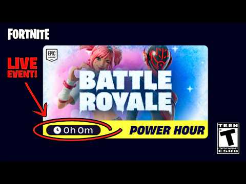 How to Join Today's Fortnite LIVE Event?