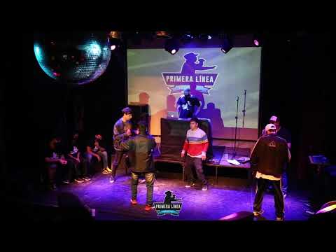 REPLI vs THAU vs NEO TENTACION vs JJ | CLASIFICATORIA | PRIMERA LINEA FREESTYLE