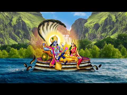 lord vishnu background video full HD।। no copyright video