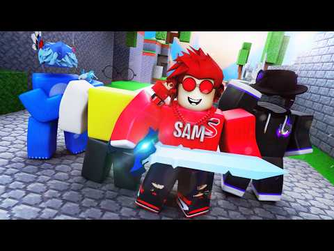 I Joined The #1 Ranked Team in Roblox Bedwars