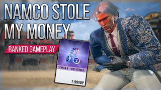 BREAKING NEWS Tekken Addict Buys Tekken Coins | Tekken 8 Gameplay