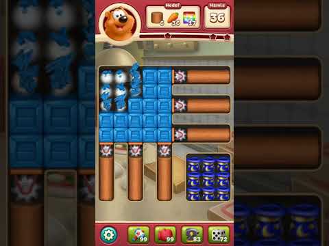 Toon Blast 2721 ??!! 🌛 🌞 🌜