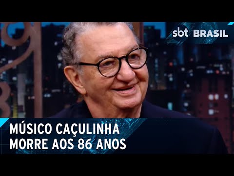 Músico Rubens Antônio da Silva, o Caçulinha, morre aos 86 anos | SBT Brasil (05/08/24)