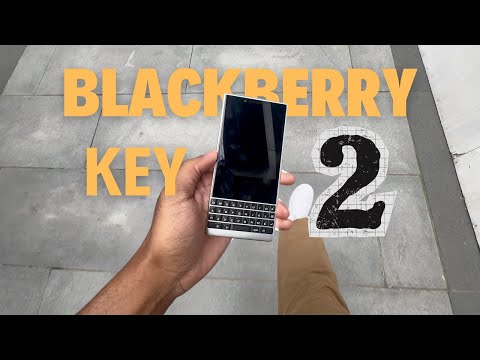 Unboxing The BlackBerry Key 2