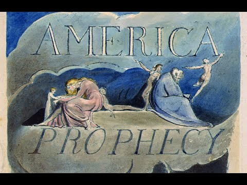 William Blake's America a Prophecy