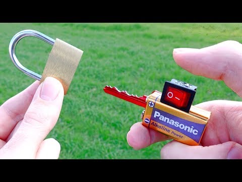 Simple Invention to Open Locks