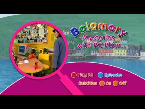 Balamory Mysteries With PC Plum DVD Menu