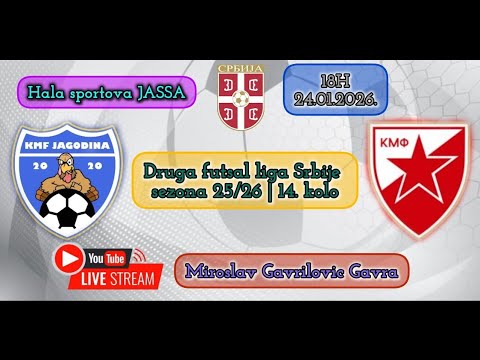 2.Deo KMF JAGODINA - KMF CRVENA ZVEZDA