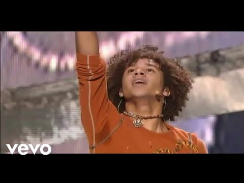 Corbin Bleu - Push it to the limit (From "High School Musical: The Concert")