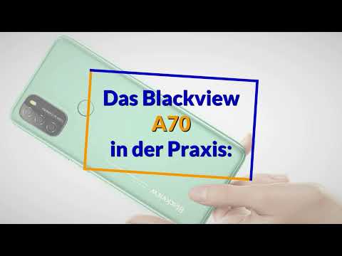 Blackview A70 Smartphone deutsch Test