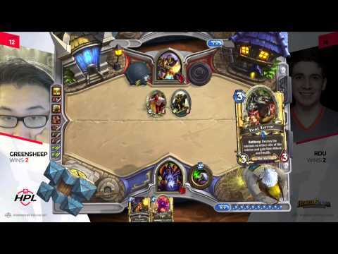 Greensheep VS Rdu Game 5 - HPL