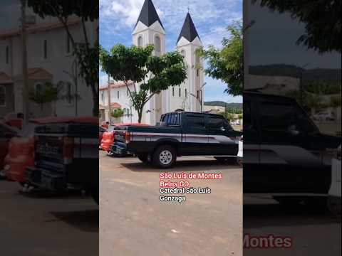 Nossa D20 na Catedral São Luís Gonzaga - São Luís de Montes Belos GO #goias #trump #bolsonaro #lula