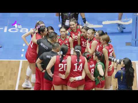 Copa Panamericana de Voleibol Femenil 2025 🏐☄️ #ENVIVO 🇨🇺Cuba 🆚 México🇲🇽