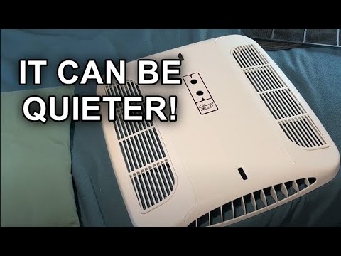 Quiet Your RV AC