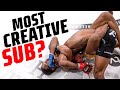Does AJ McKee have the most creative submission finish? | BELLATOR MMA