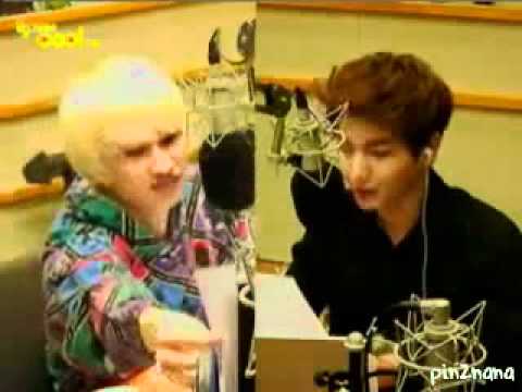 111111 EunTeuk pronouncing 'Good Girl Bad Girl,Nobody,So Hot,Tell Me' @ SUKIRA KTR