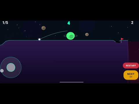 Space Golf - endless mod video thumbnail