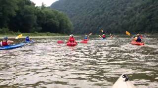 preview picture of video 'NORTH BRANCH LAND TRUST'S 13th ANNUAL SUSQUEHANNA RIVER TRIP'